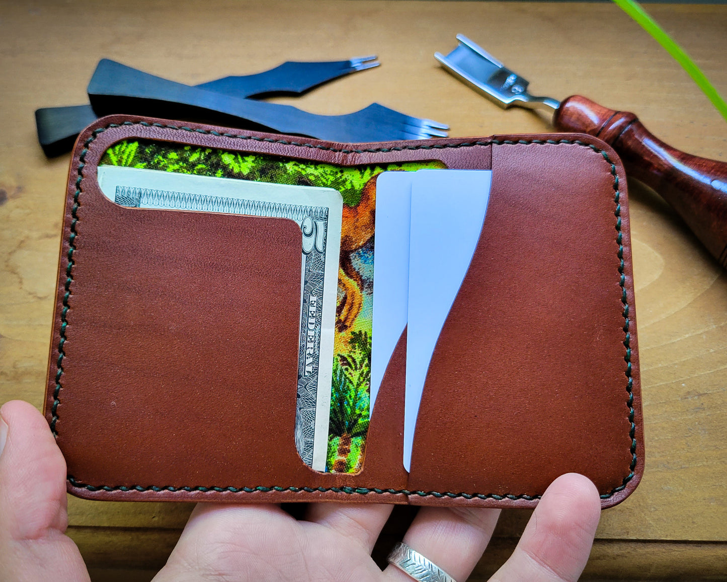 Stevens minimalist bifold | Raptor