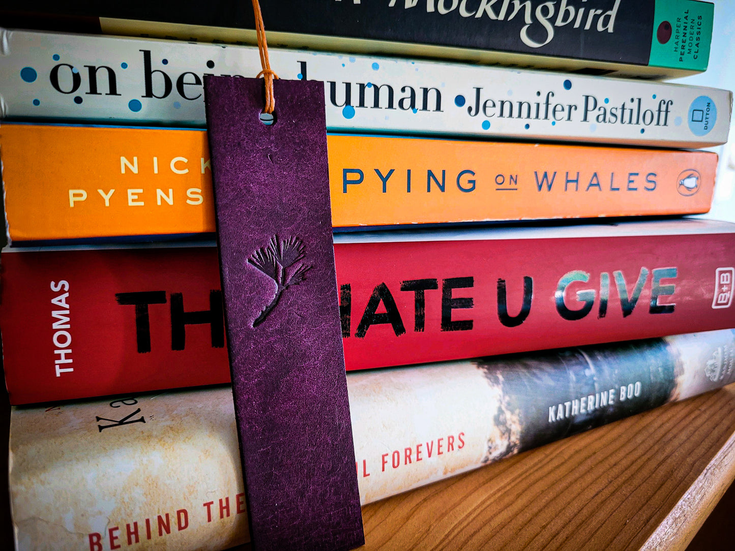 Pueblo Leather Bookmark