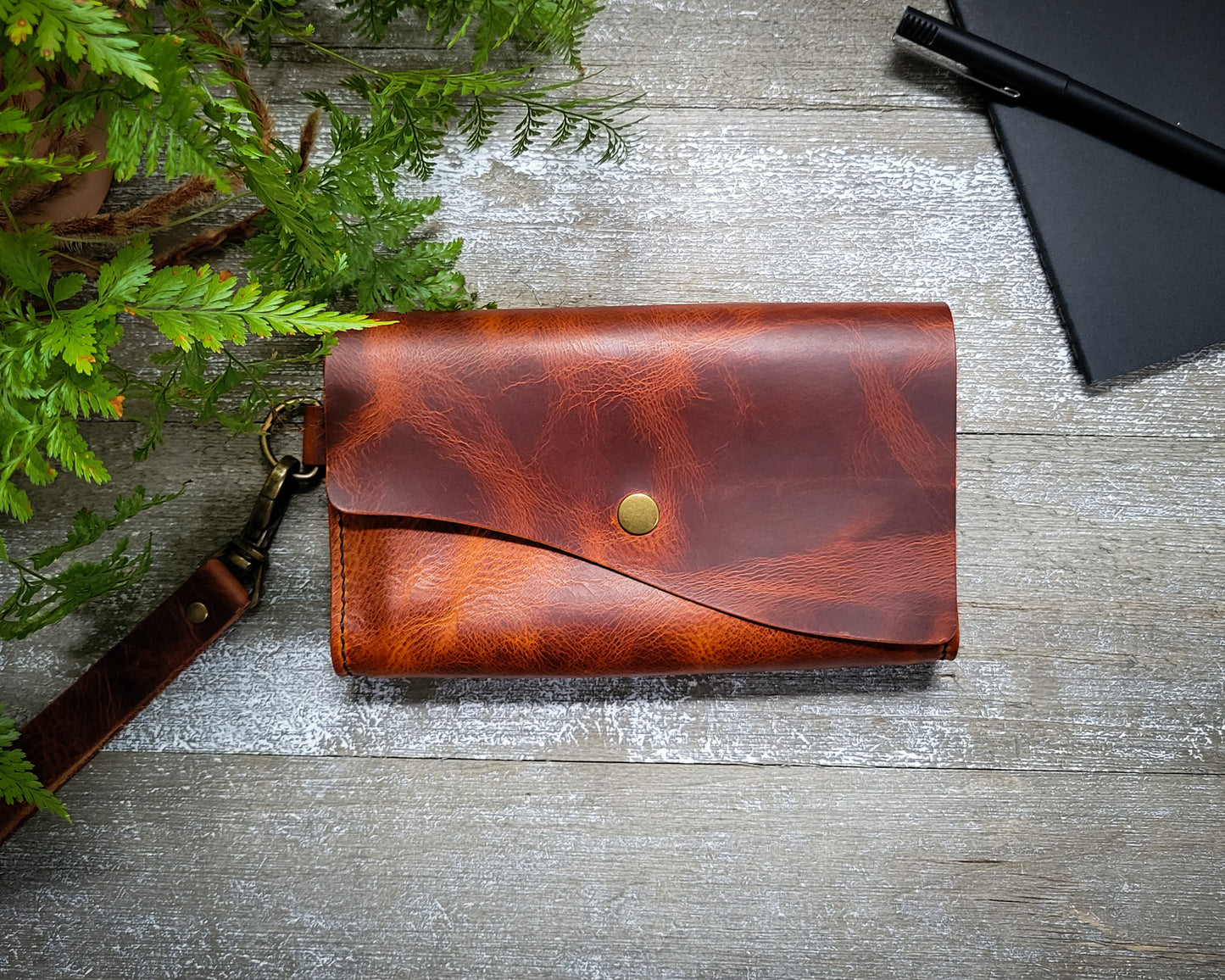 Wharf Street Wristlet