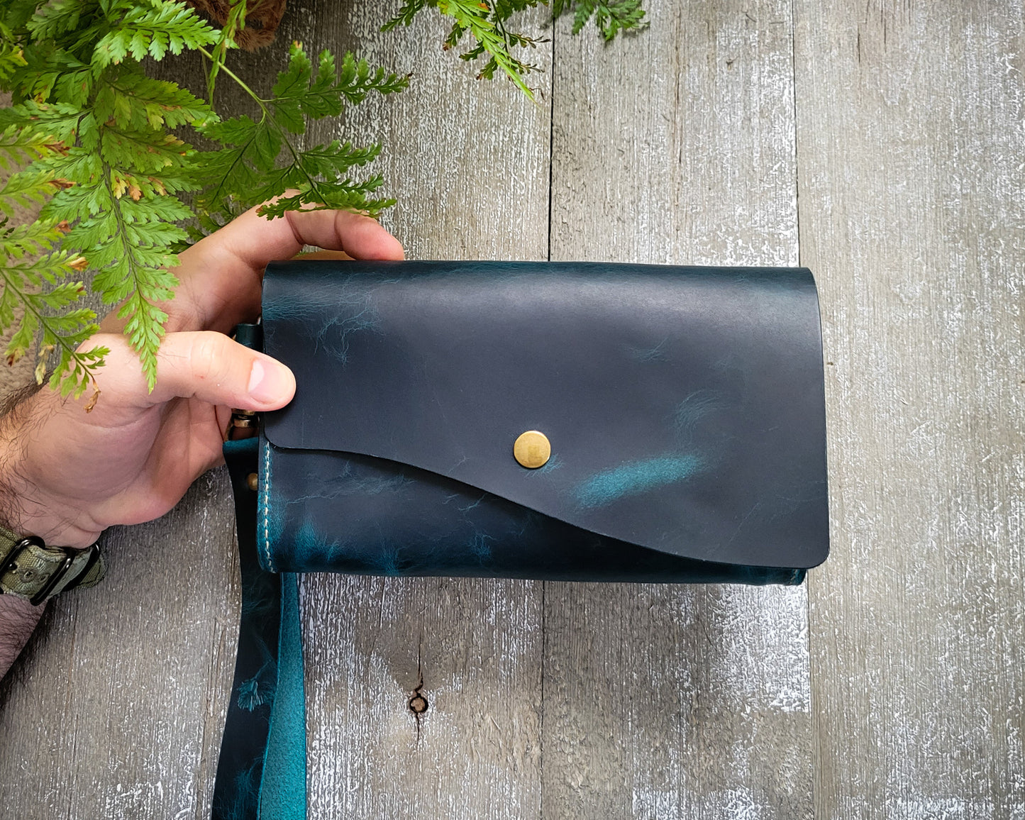 Wharf Street Wristlet