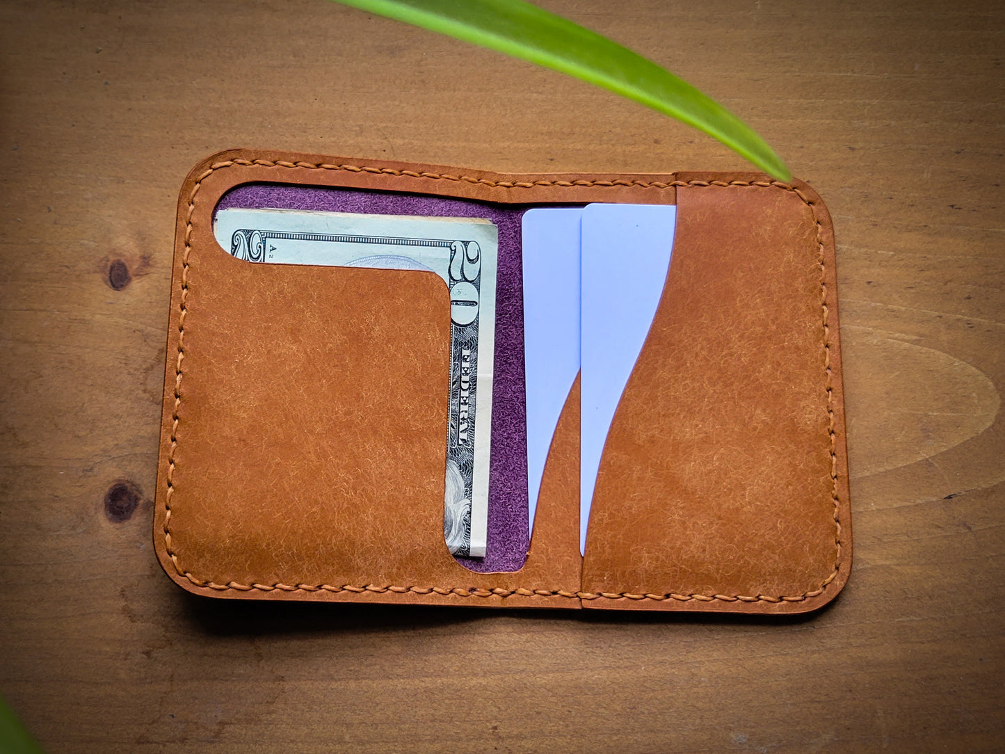 Minimalist Bifold Wallet - LuckySevenleather