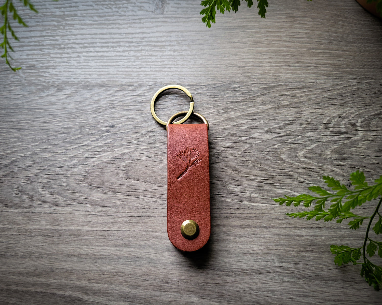 Rouxco Leather | Leather Key Clip